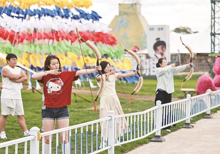 2026 Hohhot City Happy Naadam Festival opens