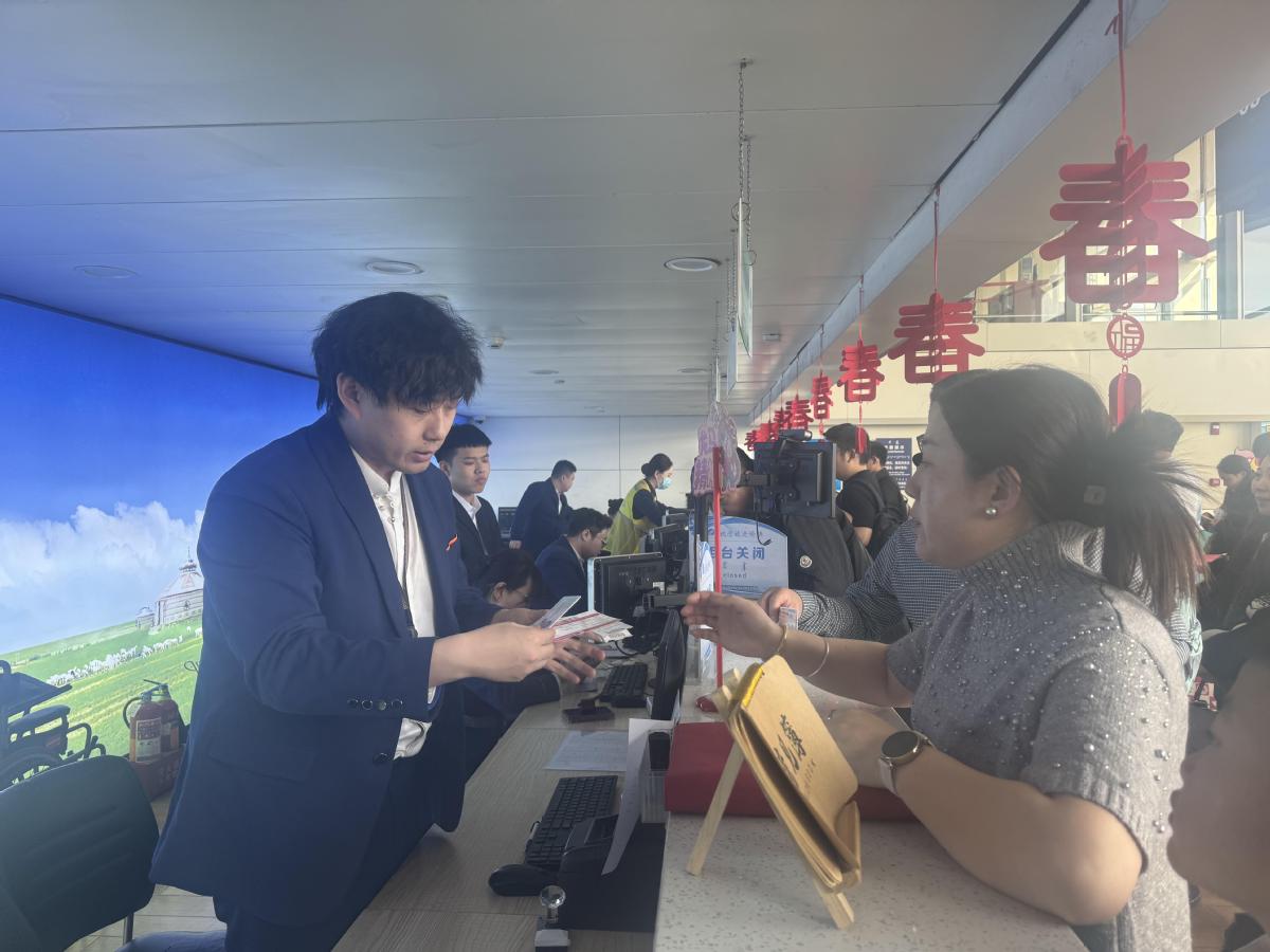Hohhot concludes 2026 Spring Festival travel rush