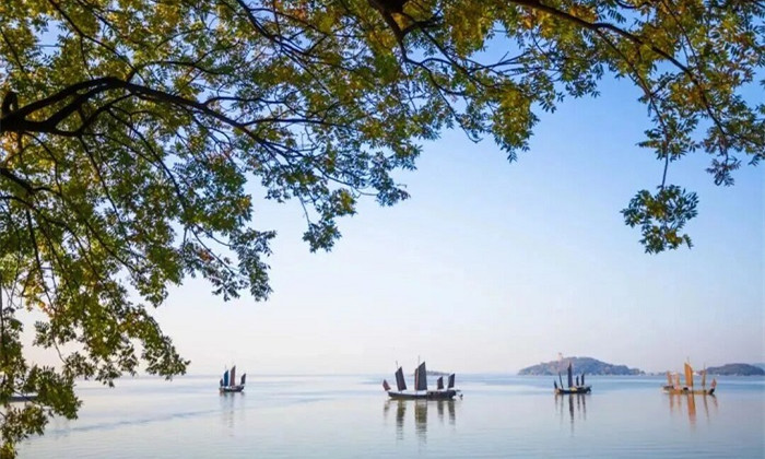 Wuxi reports progress in Taihu Lake water quality restoration