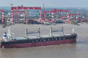 Qidong shipbuilder posts steady growth in H1 2026