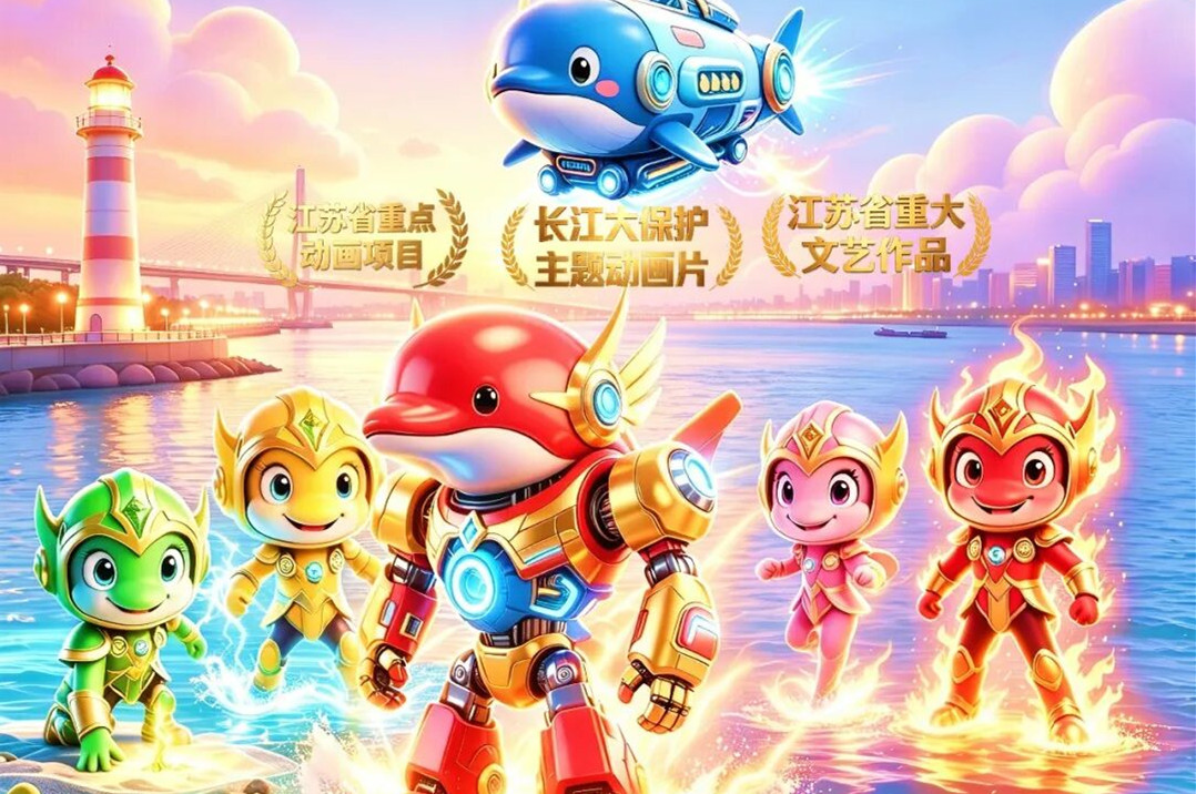 Nantong-backed animation makes national debut