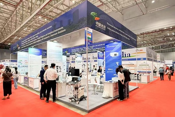 OVC companies shine at Vietnam Medi-Pharm Expo