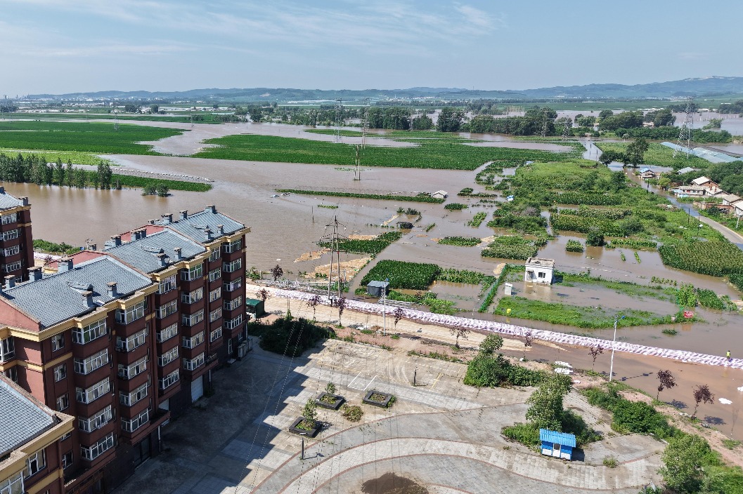 China maintains Level-IV emergency flood response for Shaanxi, Heilongjiang