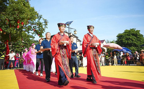 Quzhou village revives 1,500-year-old folk tradition