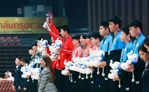Quzhou player helps China clinch Asian youth table tennis team gold