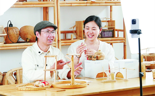 Bamboo industry thrives in Quzhou's Longyou