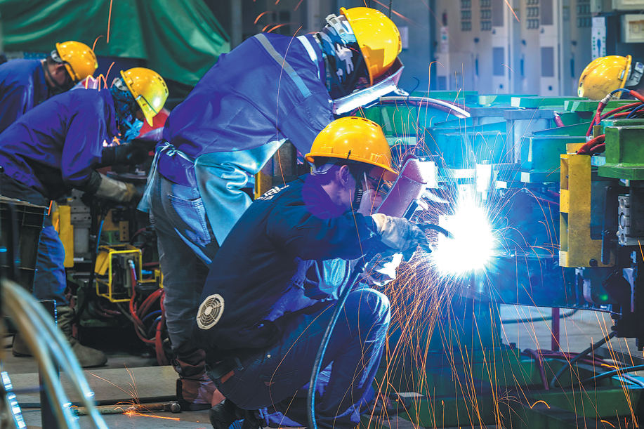 Factories set to maintain healthy pace