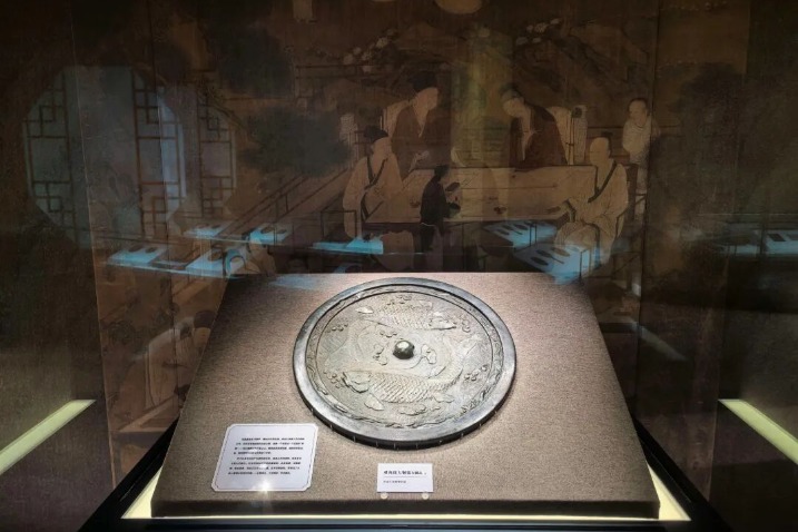 10th to 13th century bronze mirrors capture ancient life at Chongqing exhibition