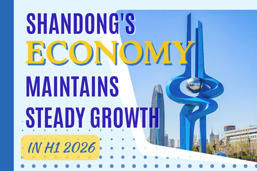 Shandong's H1 economy delivers solid results