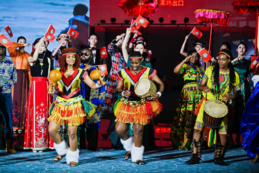 Shandong–Africa cultural gala showcases music, dance in Jinan