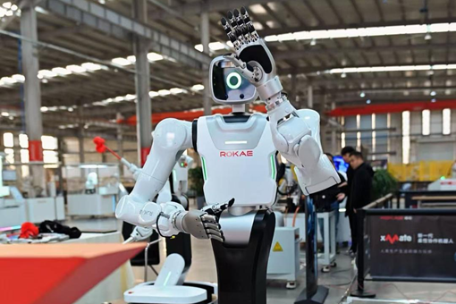 Shandong's robot industry shifts from showcases to real-world use