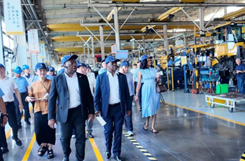 Gabonese ambassador sees strong cooperation potential in Linyi 