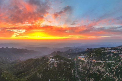 Taishan Mountain signs friendship agreement with South Africa's Table Mountain