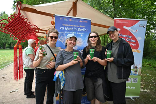 Qingdao beer festival brings Chinese brews to Berlin
