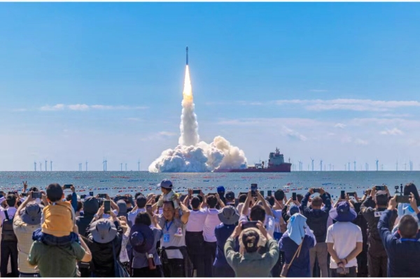 Yantai brings space launches within public reach