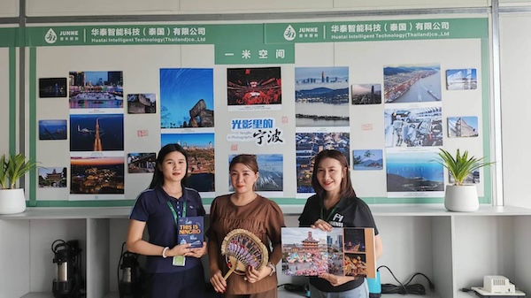 Ningbo culture blossoms in Thailand