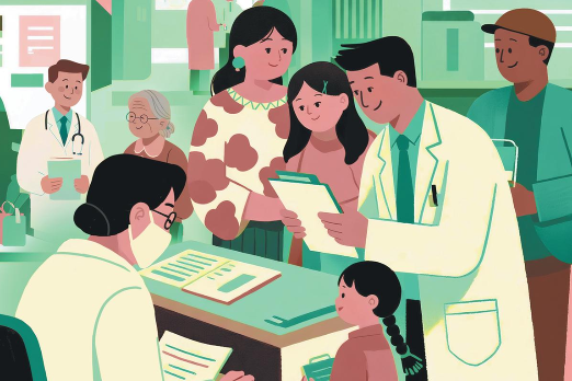 Tiered care to ease hospital burden