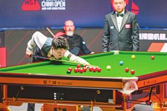 World Snooker Tour's China Open kicks off in Taiyuan