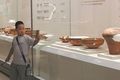 Shanxi show explores millennia of painted pottery art