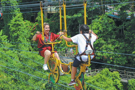 Domestic travel shows strong growth in H1