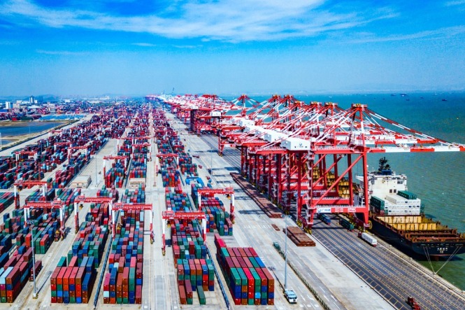 Guangdong imports surge 40.7% year-on-year in July