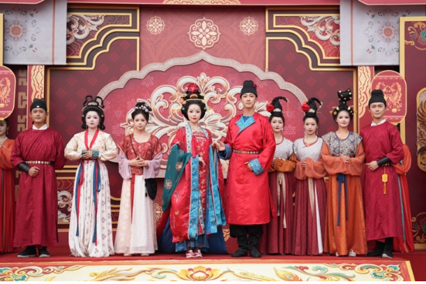 Tang Palace plays matchmaker as Huaqing Palace brings young singles together