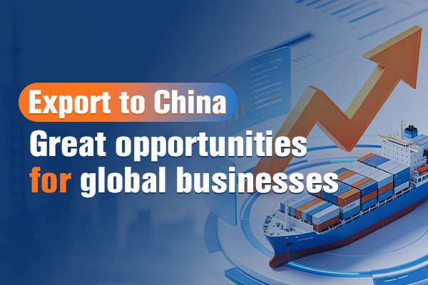 Export to China丨Great opportunities for global businesses