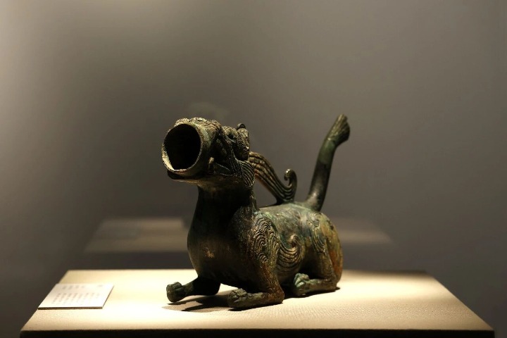 Henan exhibition traces Three Yan culture from Northeast China