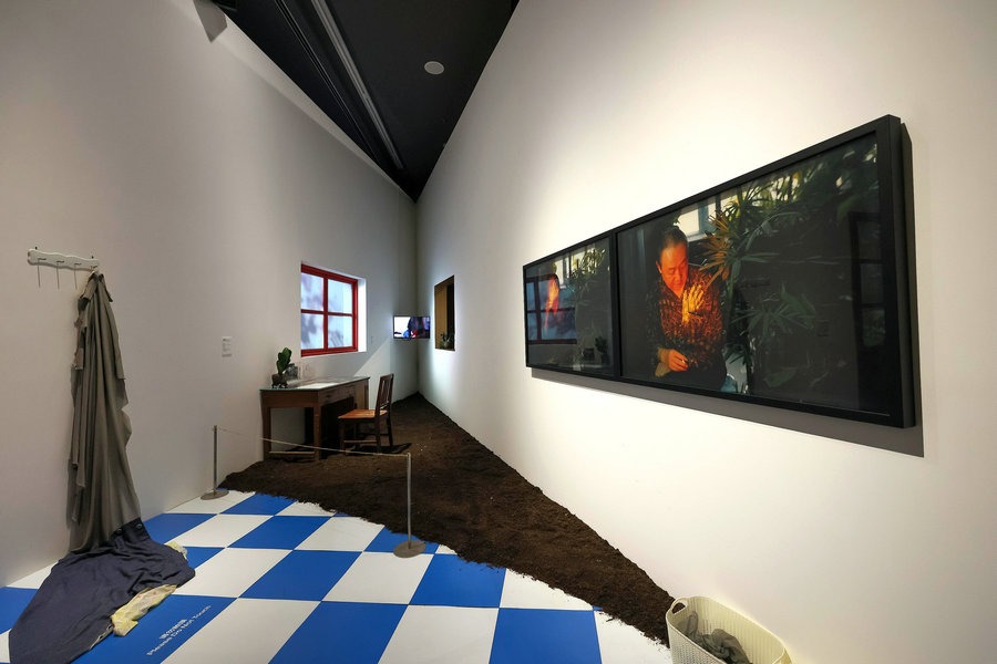 Exhibition captures three decades of artistic reflection