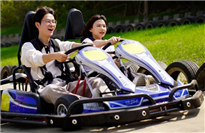 Burn calories in Yangzhou