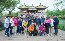 Yangzhou in 'flowery March' welcomes Singaporean tourists