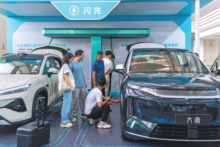 EV industry shifts focus from vehicles to energy ecosystems