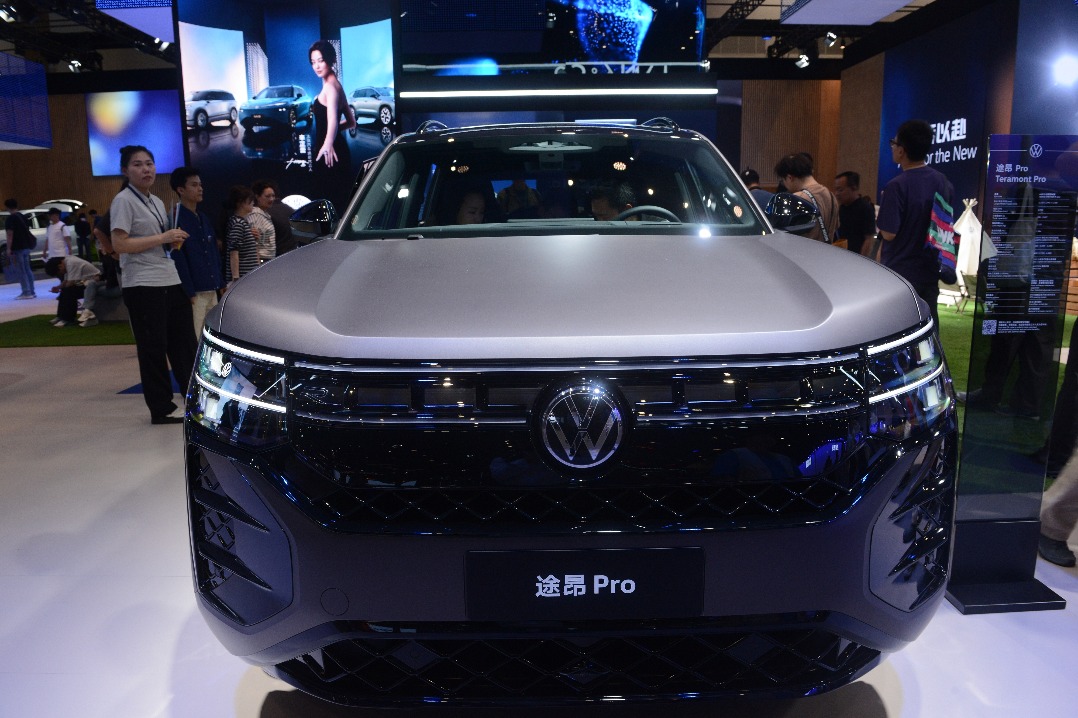VW targets rollout of L3 capabilities in China in 2027