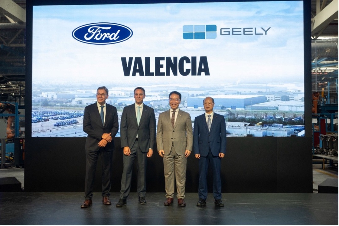 Ford, Geely form Europe-focused JV in Spain