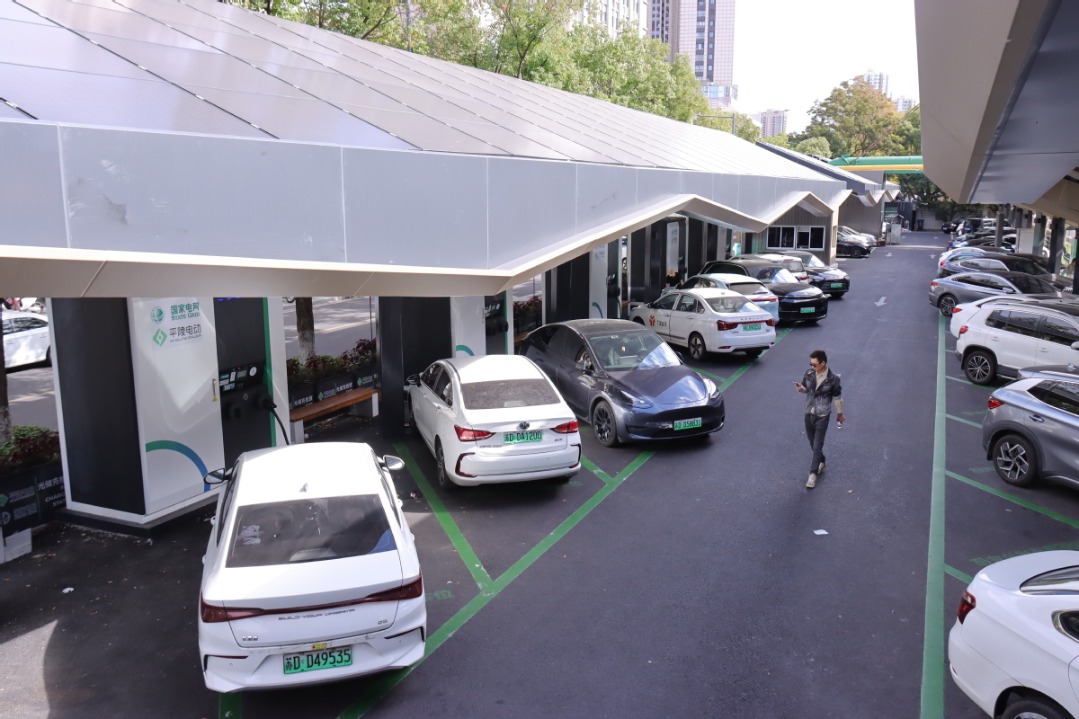 China records sharp expansion of EV charging infrastructure