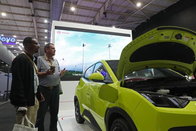 Chinese EVs gain momentum as demand rises in Europe, South Africa: report
