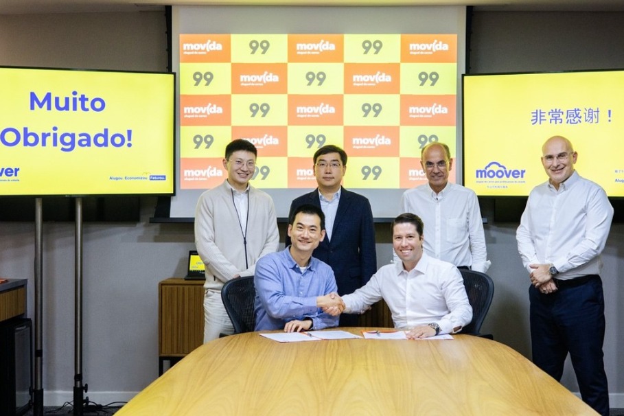 Didi partners with Brazil's Movida to accelerate green mobility transition