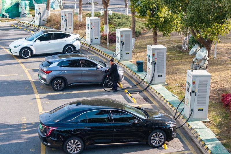 China's NEV monthly sales share exceeds 60% for first time
