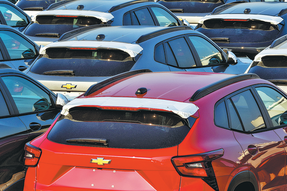 Chevrolet quits China sales, shifts to exports