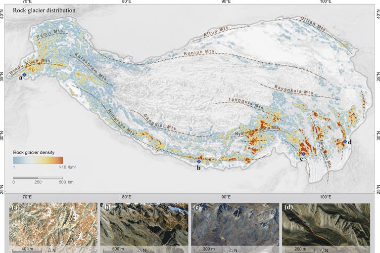 Chinese scientists unveil comprehensive inventory of Tibetan Plateau's vast rock glaciers