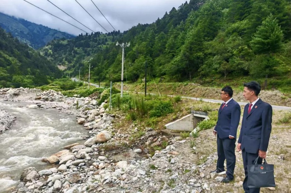 Ecological action protects Xizang salmon industry