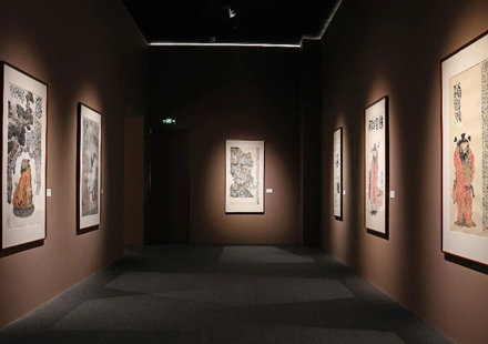 Hunan exhibition presents Gao Xuqi's artistic world in ink