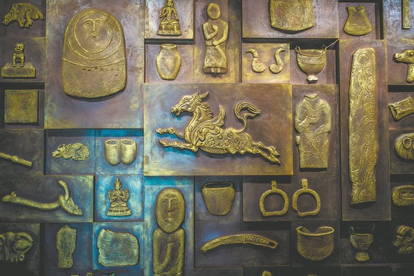 Where the language of stone speaks