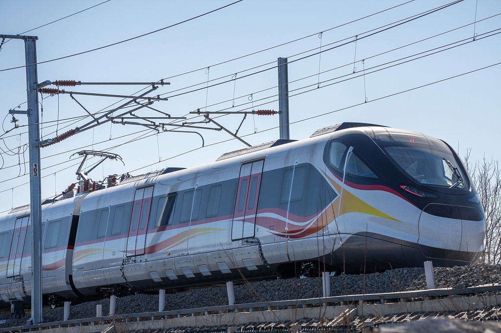 New Beijing-Hebei urban rail route set to ease cross-region commutes