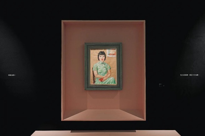Shenzhen exhibition explores Pan Yuliang's life and art