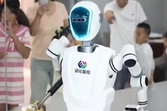 Shanxi's first robot-operated restaurant opens in Taiyuan