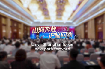 Linyi, Shanghai forge new path forward