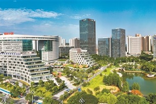 Eleven projects signed at CSGKC during Singapore-Guangdong meeting