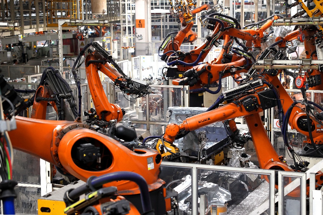 A look at China's economic data in July