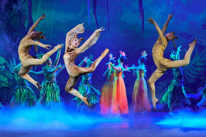 Dance production celebrates Hainan’s shared home